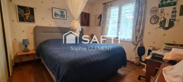 Maison plain pied de 83 m² avec 2 chambres + garage + jardin