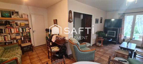 Maison plain pied de 83 m² avec 2 chambres + garage + jardin