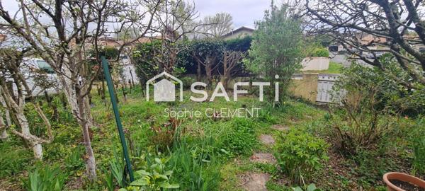 Maison plain pied de 83 m² avec 2 chambres + garage + jardin