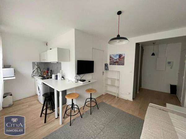 Appartement à louer 1 pièce 21.03m² Le Mans (72000)