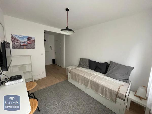 Appartement à louer 1 pièce 21.03m² Le Mans (72000)