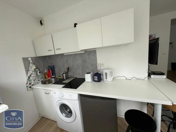 Appartement à louer 1 pièce 21.03m² Le Mans (72000)