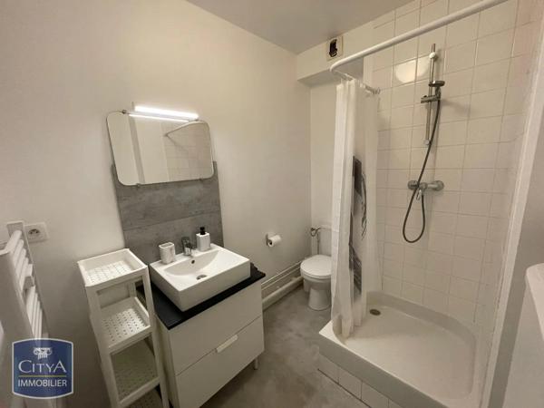 Appartement à louer 1 pièce 21.03m² Le Mans (72000)