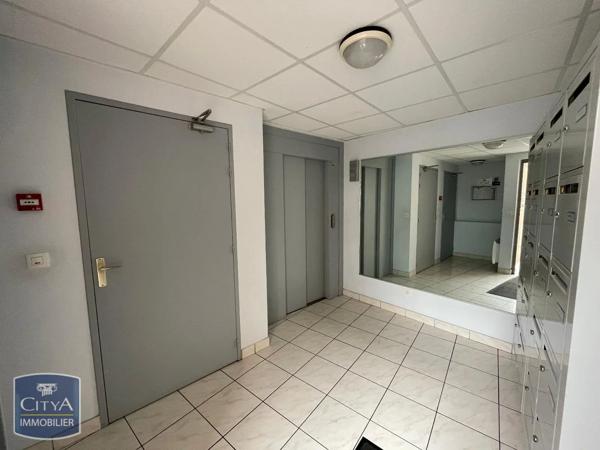 Appartement à louer 1 pièce 21.03m² Le Mans (72000)