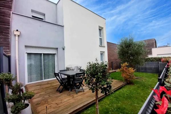 EXCLUSIVITÉ - LIFFRÉ - MAISON T4 SUD IDÉALE RÉSIDENCE PRINCIPALE OU INVESTISSEMENT