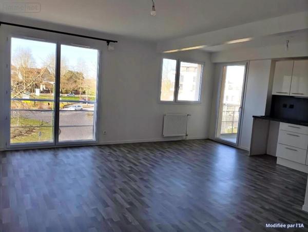 Appartement à louer à Caen dans le Calvados (14000), ref : 14008-L17