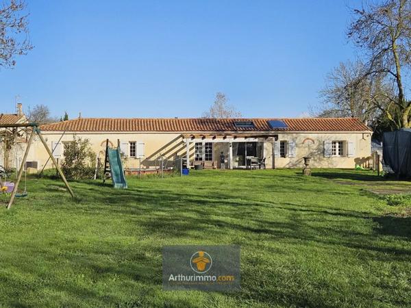 Vente Maison 4 pièces 100 m2 à Saint-Jean-de-Liversay