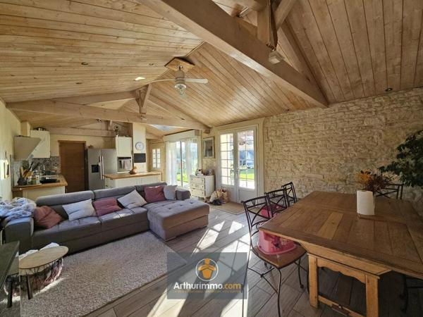 Vente Maison 4 pièces 100 m2 à Saint-Jean-de-Liversay