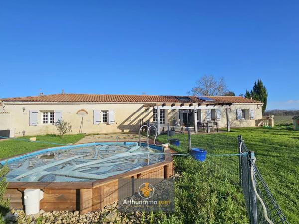 Vente Maison 4 pièces 100 m2 à Saint-Jean-de-Liversay