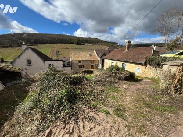 BEAUNE 7 Kms village viticole maison en pierre 70 m² hab