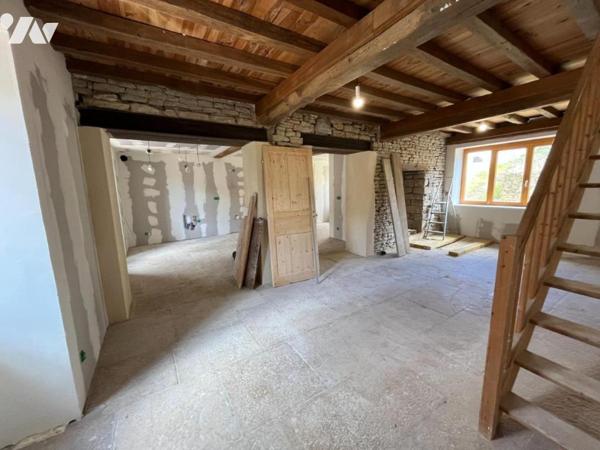 BEAUNE 7 Kms village viticole maison en pierre 70 m² hab