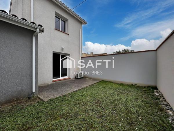 Grenade maison  T3 avec garage et jardin