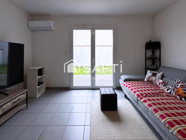 Grenade maison  T3 avec garage et jardin