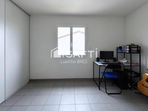 Grenade maison  T3 avec garage et jardin