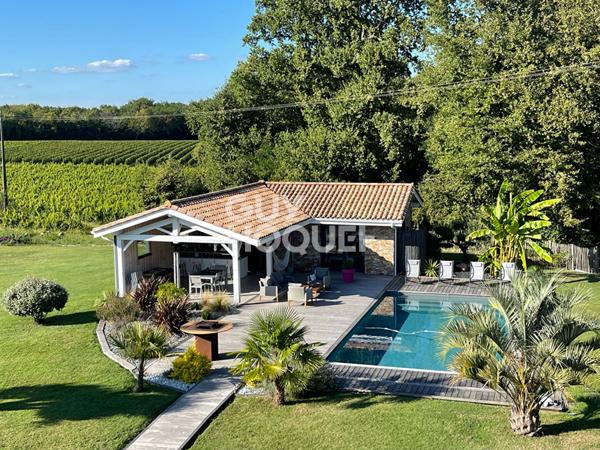 Proche TARGON maison à louer 4 chambres 230 m2