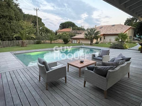 Proche TARGON maison à louer 4 chambres 230 m2