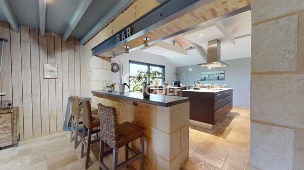 Proche TARGON maison à louer 4 chambres 230 m2