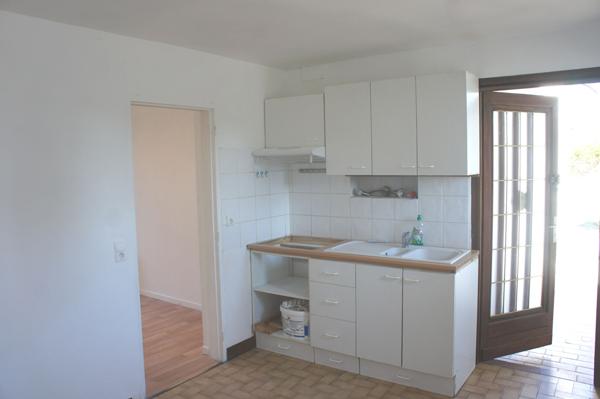 Appartement T2 EN REZ DE CHAUSSEE