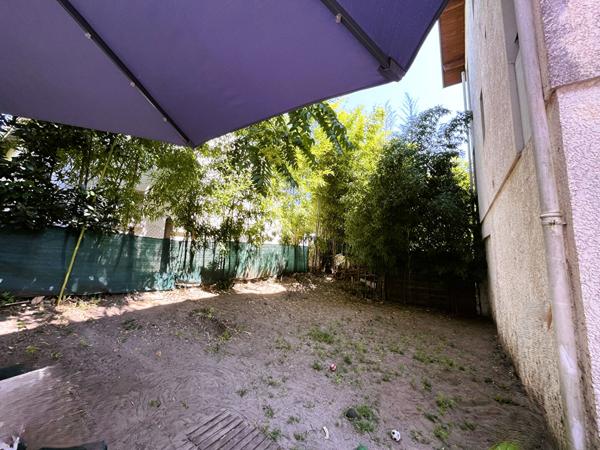 Appartement T2 EN REZ DE CHAUSSEE