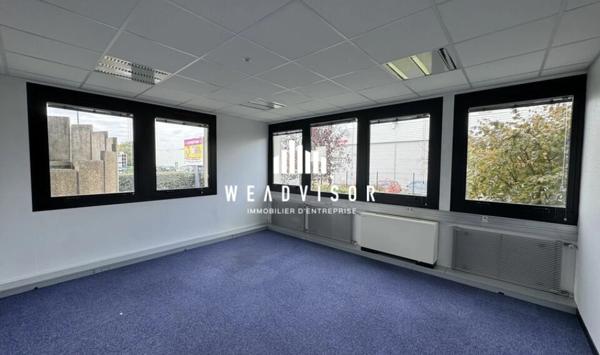 A LOUER : PLATEAU DE BUREAUX DE 260,36 M² AVEC STATIONNEMENTS - REZ DE CHAUSSÉE - ZONE NORD LE MANS (72)