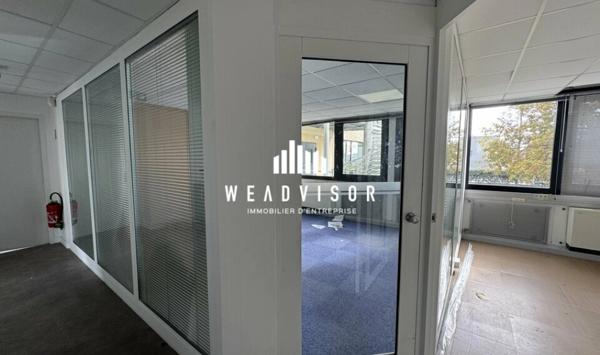 A LOUER : PLATEAU DE BUREAUX DE 260,36 M² AVEC STATIONNEMENTS - REZ DE CHAUSSÉE - ZONE NORD LE MANS (72)