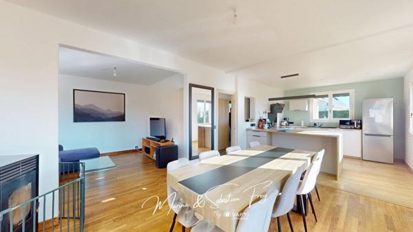 Maison avec potentiel au calme – Rospez