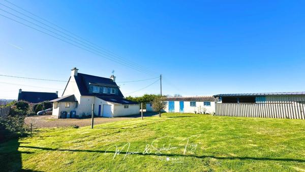 Maison avec potentiel au calme – Rospez