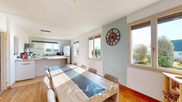 Maison avec potentiel au calme – Rospez