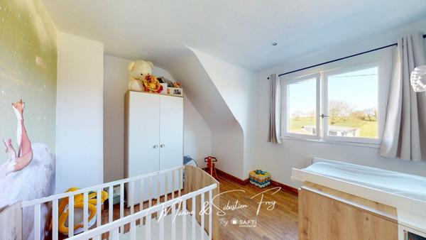 Maison avec potentiel au calme – Rospez