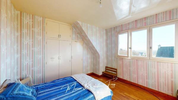 Maison avec potentiel au calme – Rospez