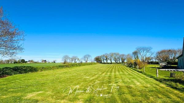 Maison avec potentiel au calme – Rospez