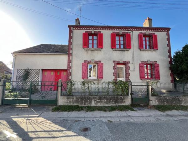 Maison 87 000 € Saint-Léger-Magnazeix 4 p 96 m² DPE E