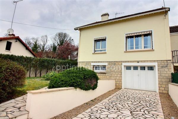 Maison 7 pièces avec sous-sol et jardin à vendre à LIMAY (78)