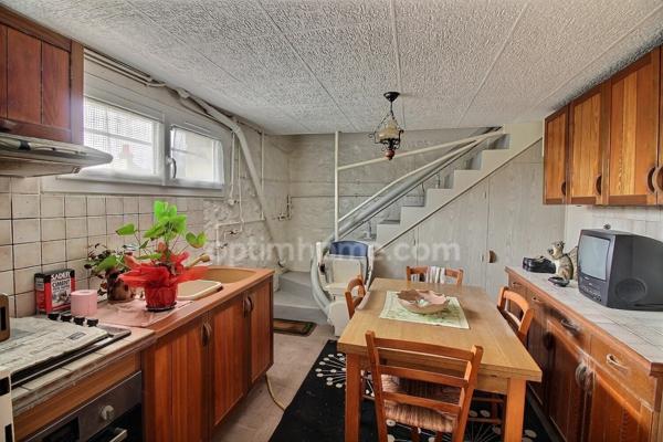 Maison 7 pièces avec sous-sol et jardin à vendre à LIMAY (78)