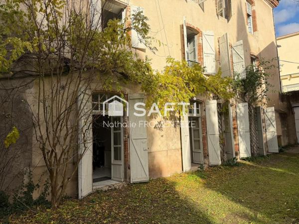 Appartement avec un jardin 600m2