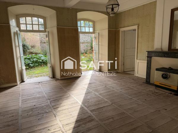 Appartement avec un jardin 600m2