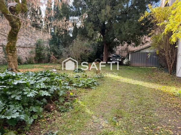 Appartement avec un jardin 600m2