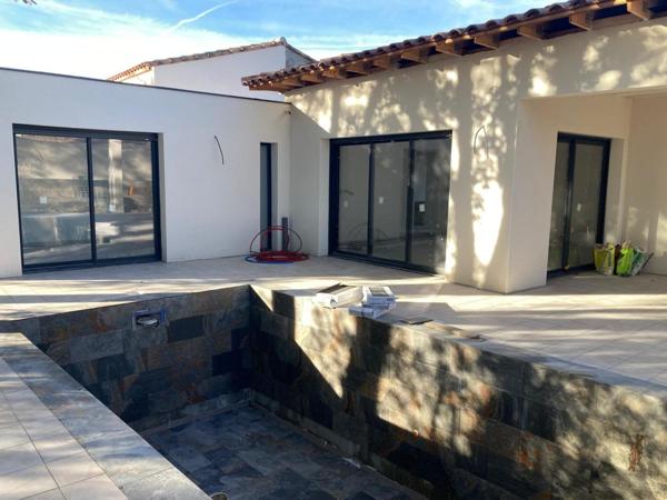 Une maison de 2025 114m2-terrain 400m2- 3 chambres