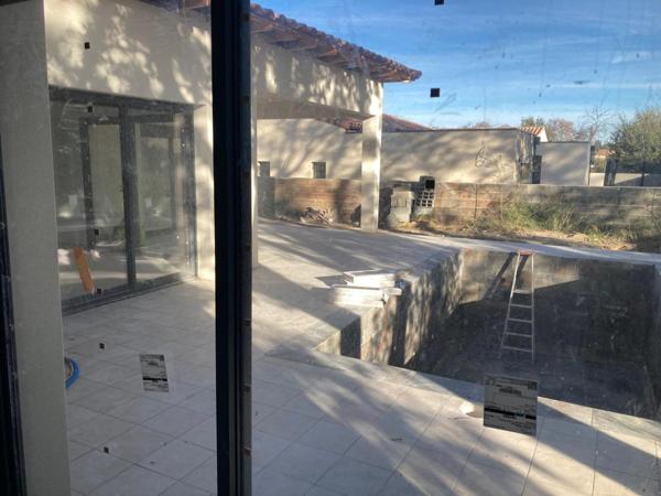 Une maison de 2025 114m2-terrain 400m2- 3 chambres