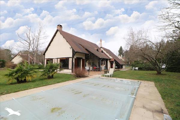 Maison à vendre |  Nouan-le-Fuzelier |  5 pièces | 160 m²