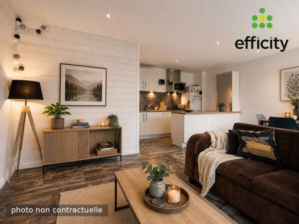 Appartement
         2 pièces
        - 48 m² 155 000 € *