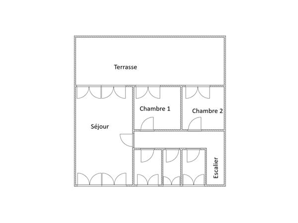 Appartement
         3 pièces
        - 70 m² 143 000 € *