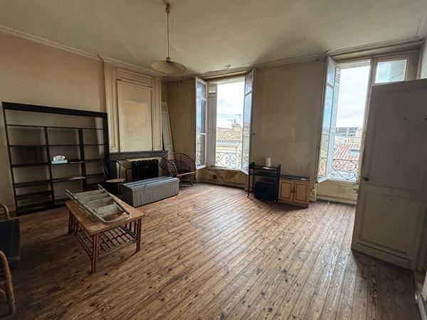 A VENDRE BORDEAUX CHARTRONS - Appartement T2