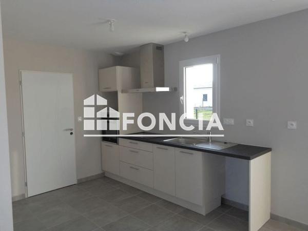 Location Maison 4 pièces 89.22 m² - POUZIOUX LA JARRIE - 24 RUE DES HIRONDELLES Vouneuil Sous Biard 86580