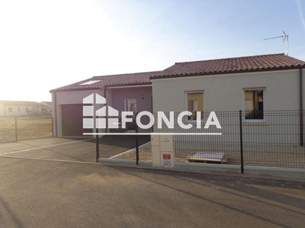 Location Maison 4 pièces 89.22 m² - POUZIOUX LA JARRIE - 24 RUE DES HIRONDELLES Vouneuil Sous Biard 86580