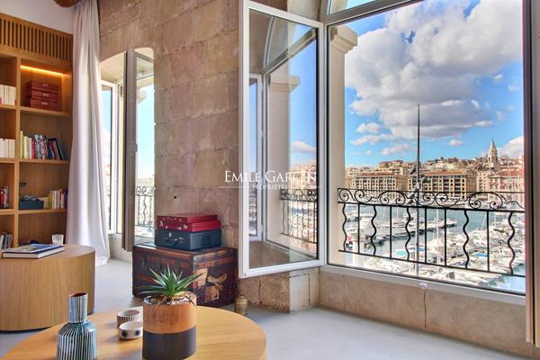 À vendre - Marseille 1er (13001) Vieux Port | Superbe Loft - 95 m²