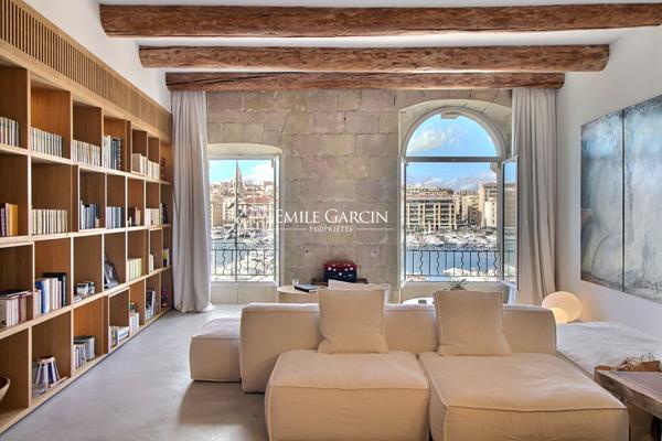 À vendre - Marseille 1er (13001) Vieux Port | Superbe Loft - 95 m²