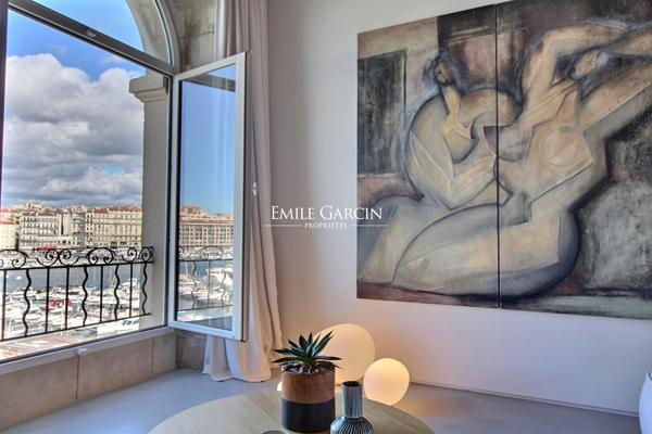 À vendre - Marseille 1er (13001) Vieux Port | Superbe Loft - 95 m²