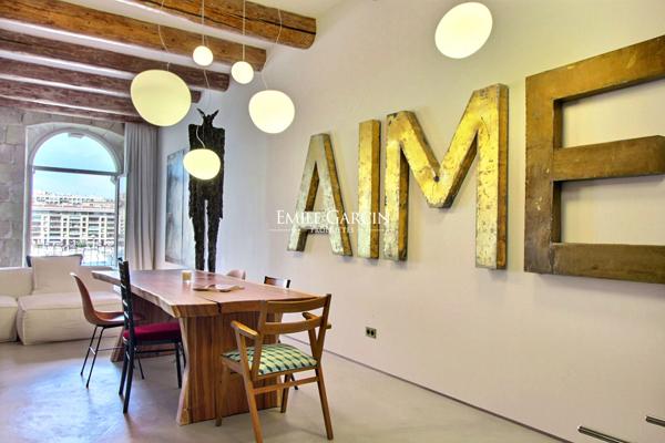 À vendre - Marseille 1er (13001) Vieux Port | Superbe Loft - 95 m²