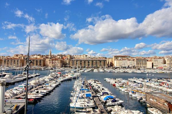 À vendre - Marseille 1er (13001) Vieux Port | Superbe Loft - 95 m²